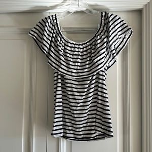 Splendid blue and white shirt - size medium